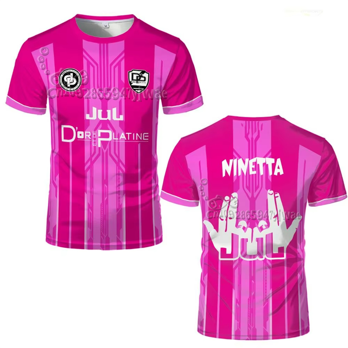 JUL Maillot TOTO Et Ninetta Je - Mens Fashion Dress Shirts ulasan dan harga