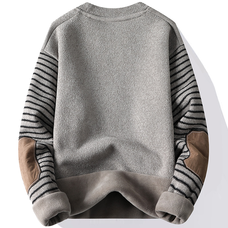 Sweater kerah bulat pria, baju - Mens Fashion Mullet ulasan dan harga