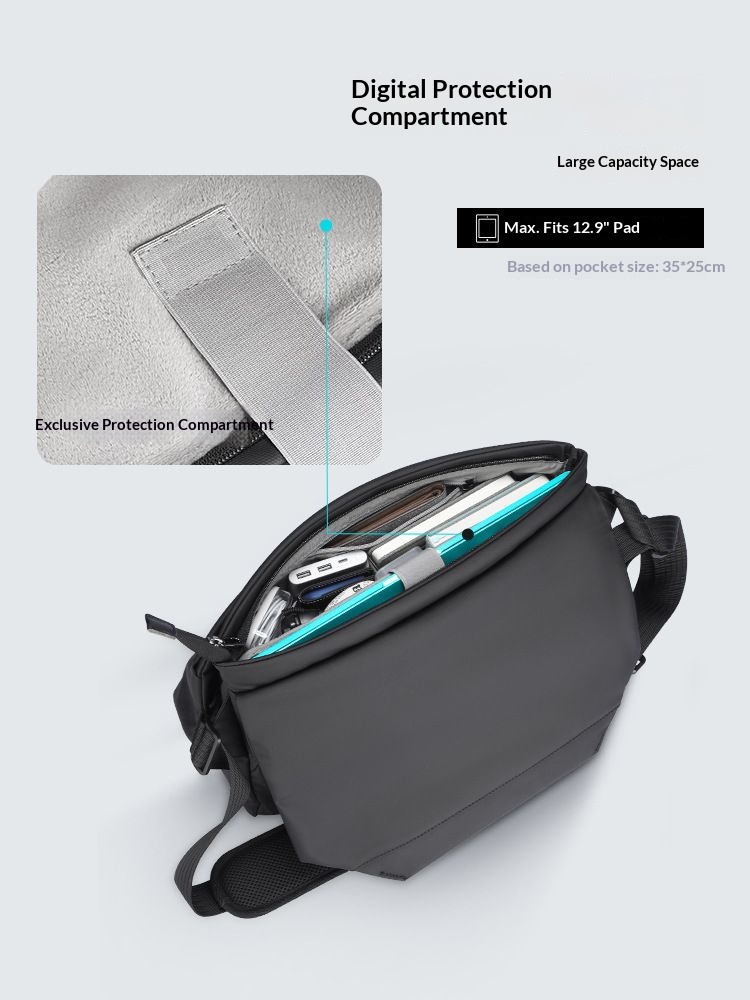 MARK RYDEN Tas Selempang Pria  - Fashion Harness Men ulasan dan harga