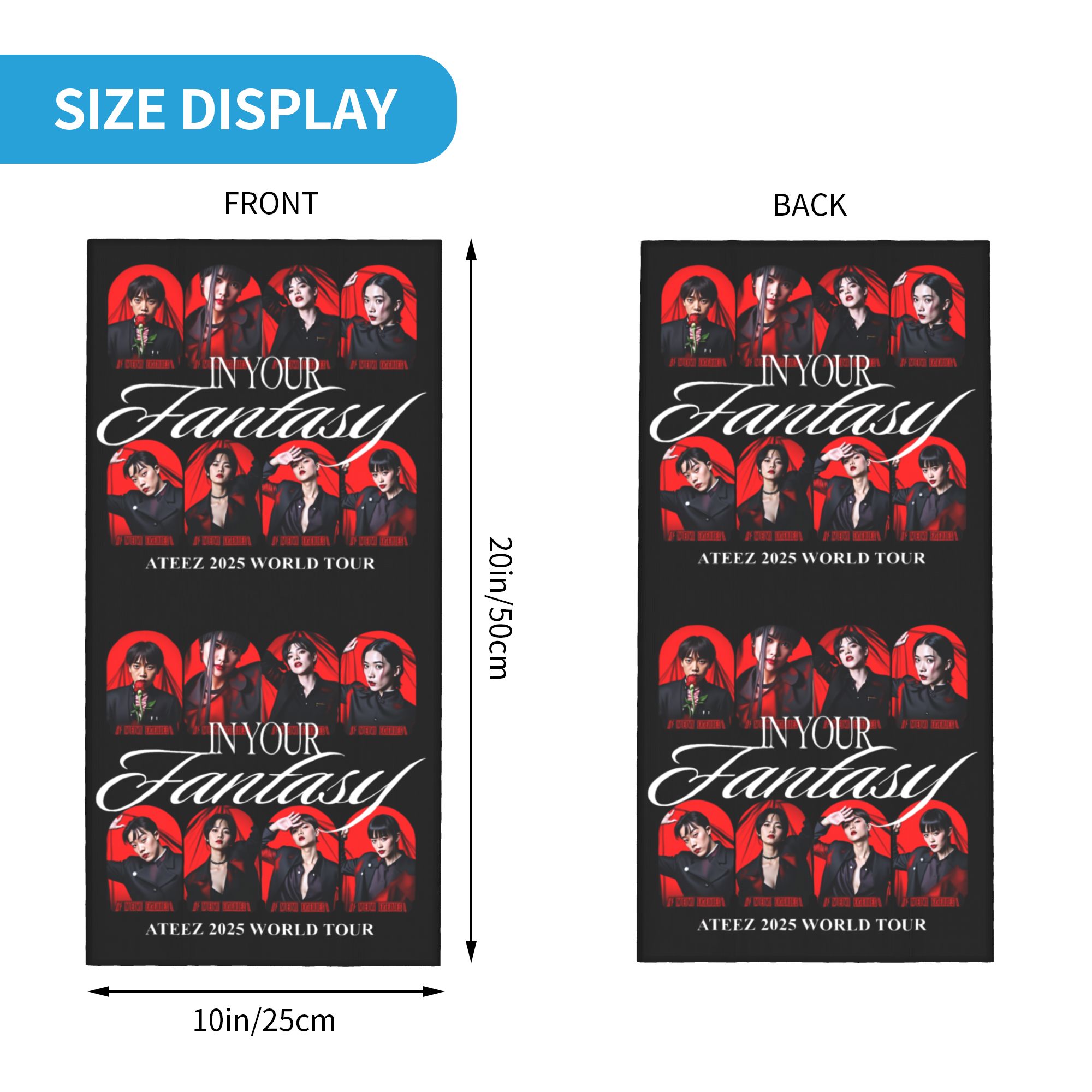 ATEEZs 2025 World Tour in Your - Mens Fashion Winter 2025 ulasan dan harga