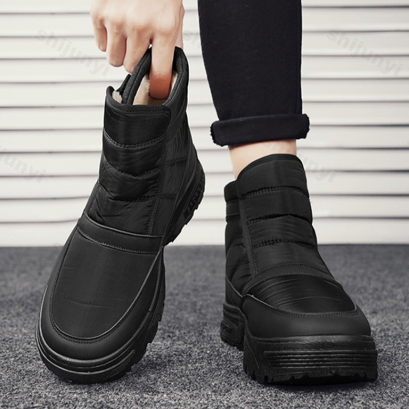 Sepatu Bot Salju Kasual Pria M - Mens Fashion Winter 2025 ulasan dan harga