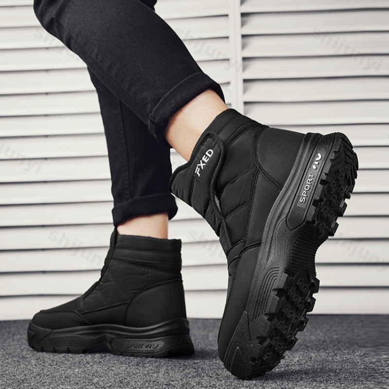 Sepatu Bot Salju Kasual Pria M - Mens Fashion Winter 2025 ulasan dan harga