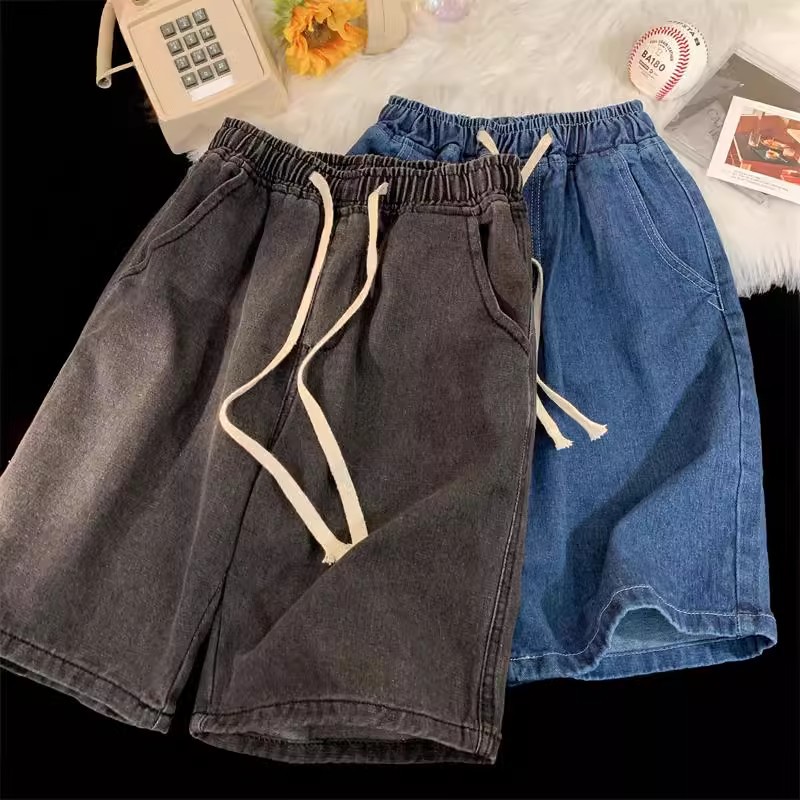 Celana Jeans Pria Gaya Korea V - Men Fashion Jeans ulasan dan harga