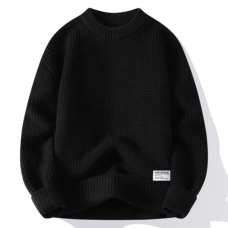Sweater untuk pria musim gugur - Mens Fashion Mullet ulasan dan harga