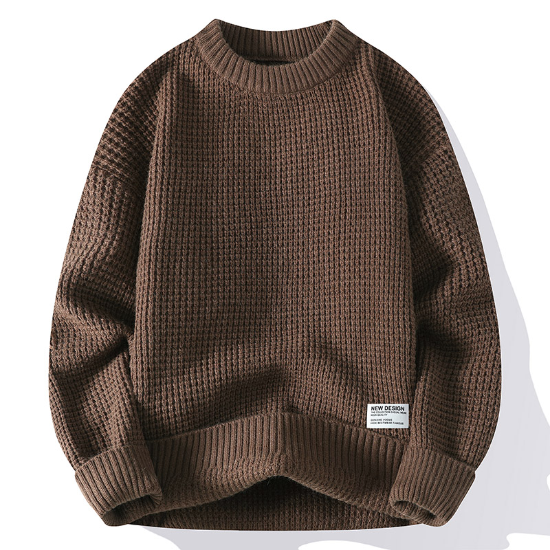 Sweater untuk pria musim gugur - Mens Fashion Mullet ulasan dan harga