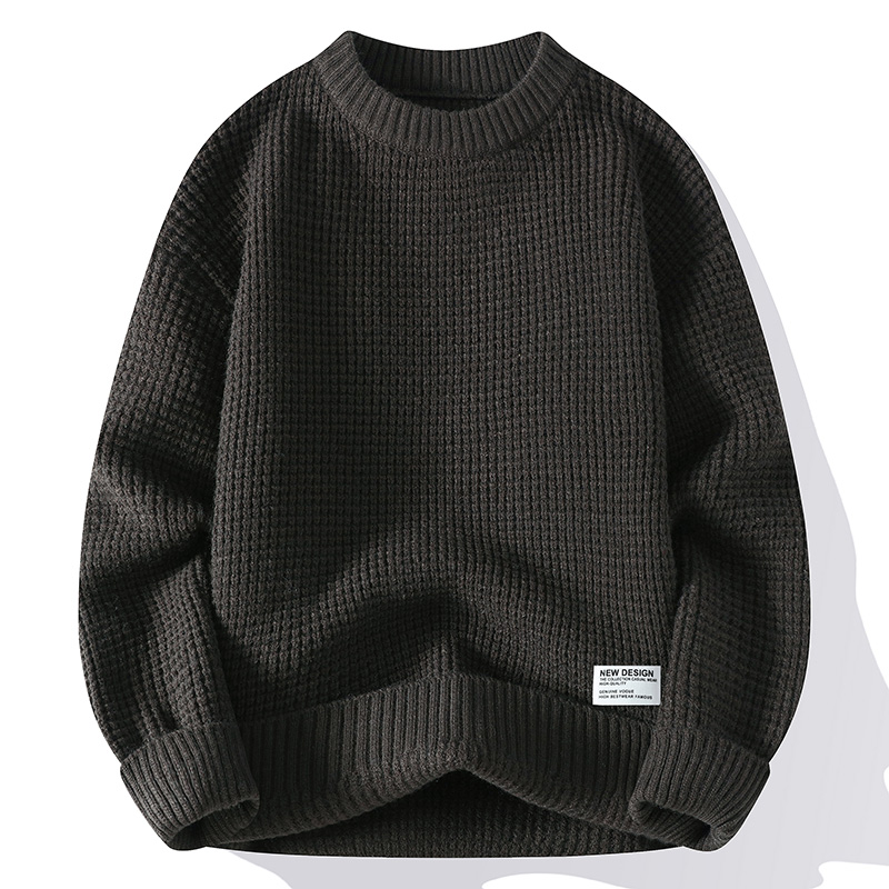 Sweater untuk pria musim gugur - Mens Fashion Mullet ulasan dan harga