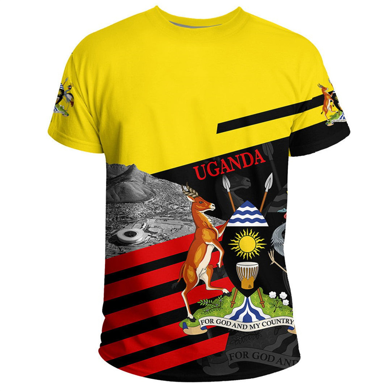 Kaus gambar 3D Fashion untuk p - Men Fashion Uganda ulasan dan harga