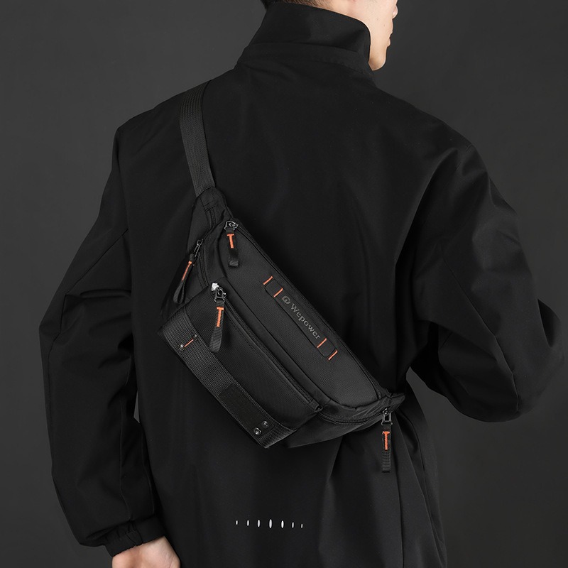 Tas Pinggang Pria, Tas Selempa - Fashion Harness Men ulasan dan harga