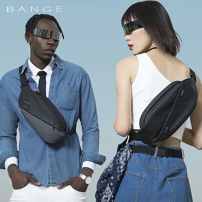 BANGE Tas Selempang Pria Tas B - Fashion Harness Men ulasan dan harga