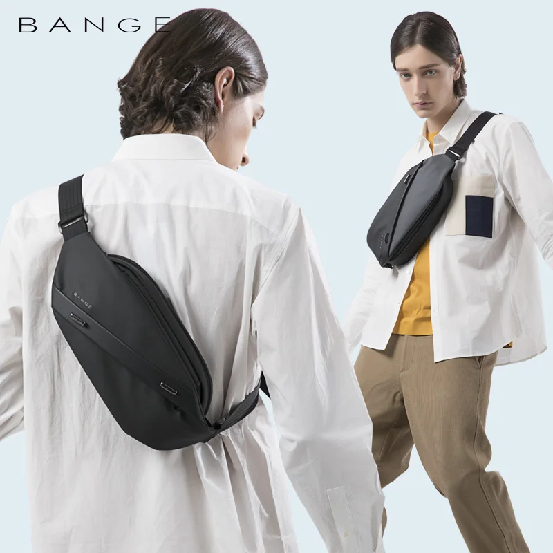 BANGE Tas Selempang Pria Tas B - Fashion Harness Men ulasan dan harga