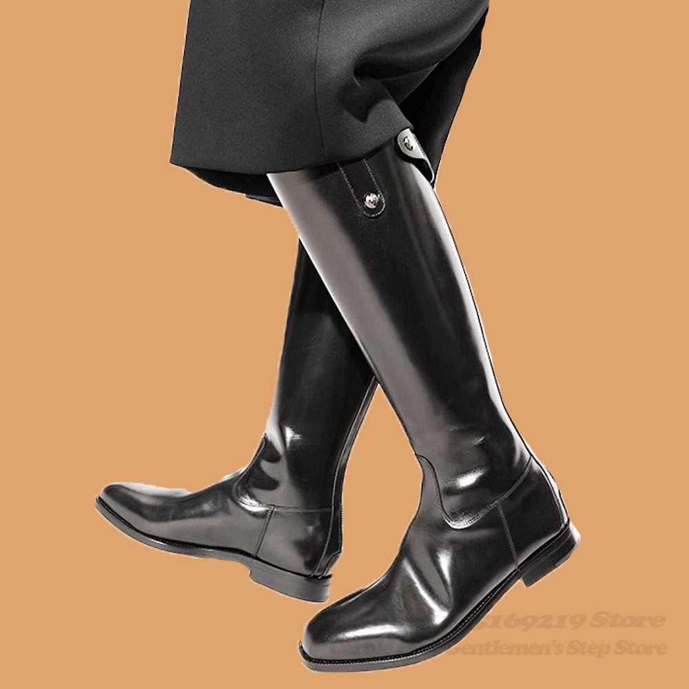 Sepatu Bot Pria Musim Gugur da - Mens Fashion Winter 2025 ulasan dan harga