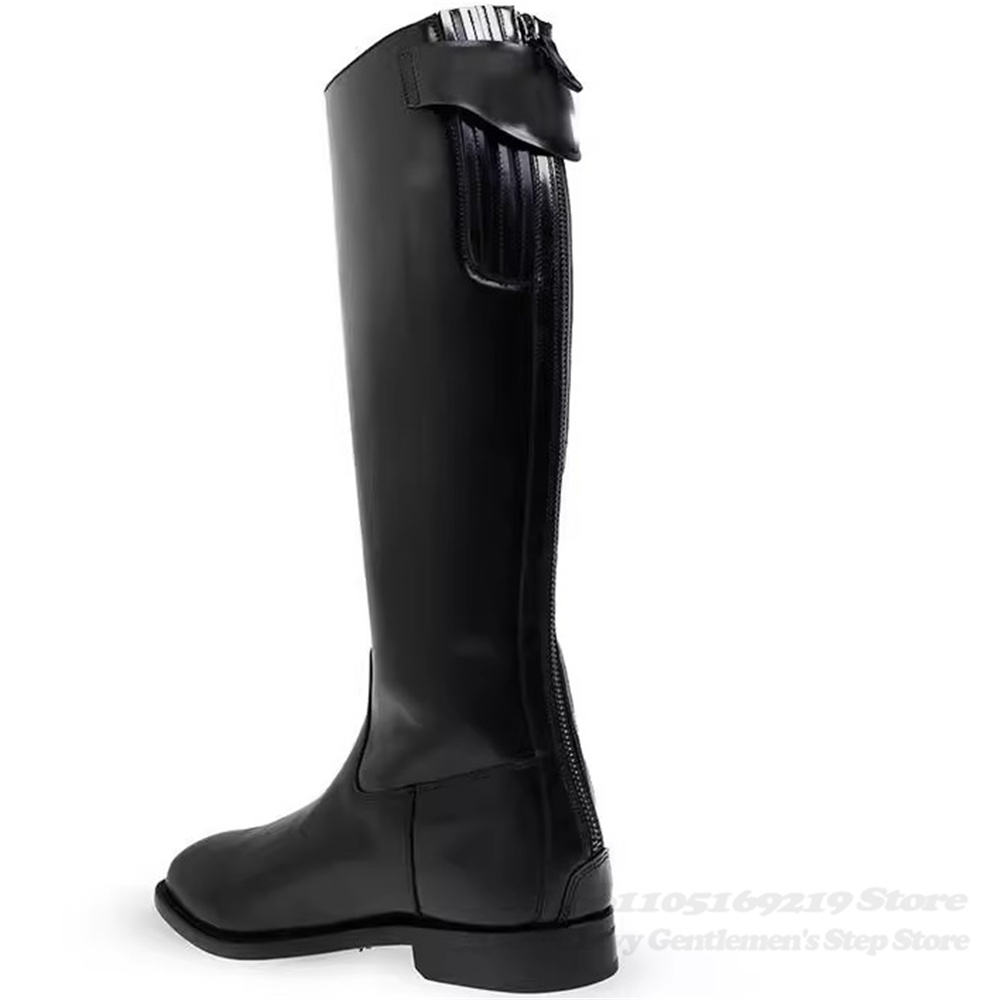 Sepatu Bot Pria Musim Gugur da - Mens Fashion Winter 2025 ulasan dan harga