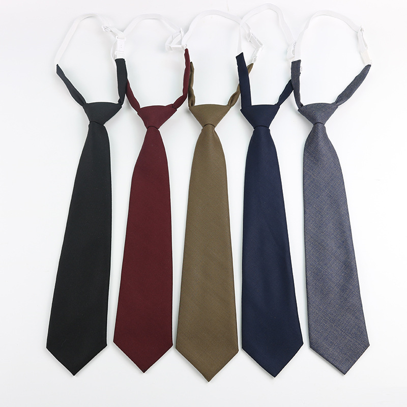 33CM panjang warna Solid dasi  - Mens Fashion Dress Shirts ulasan dan harga