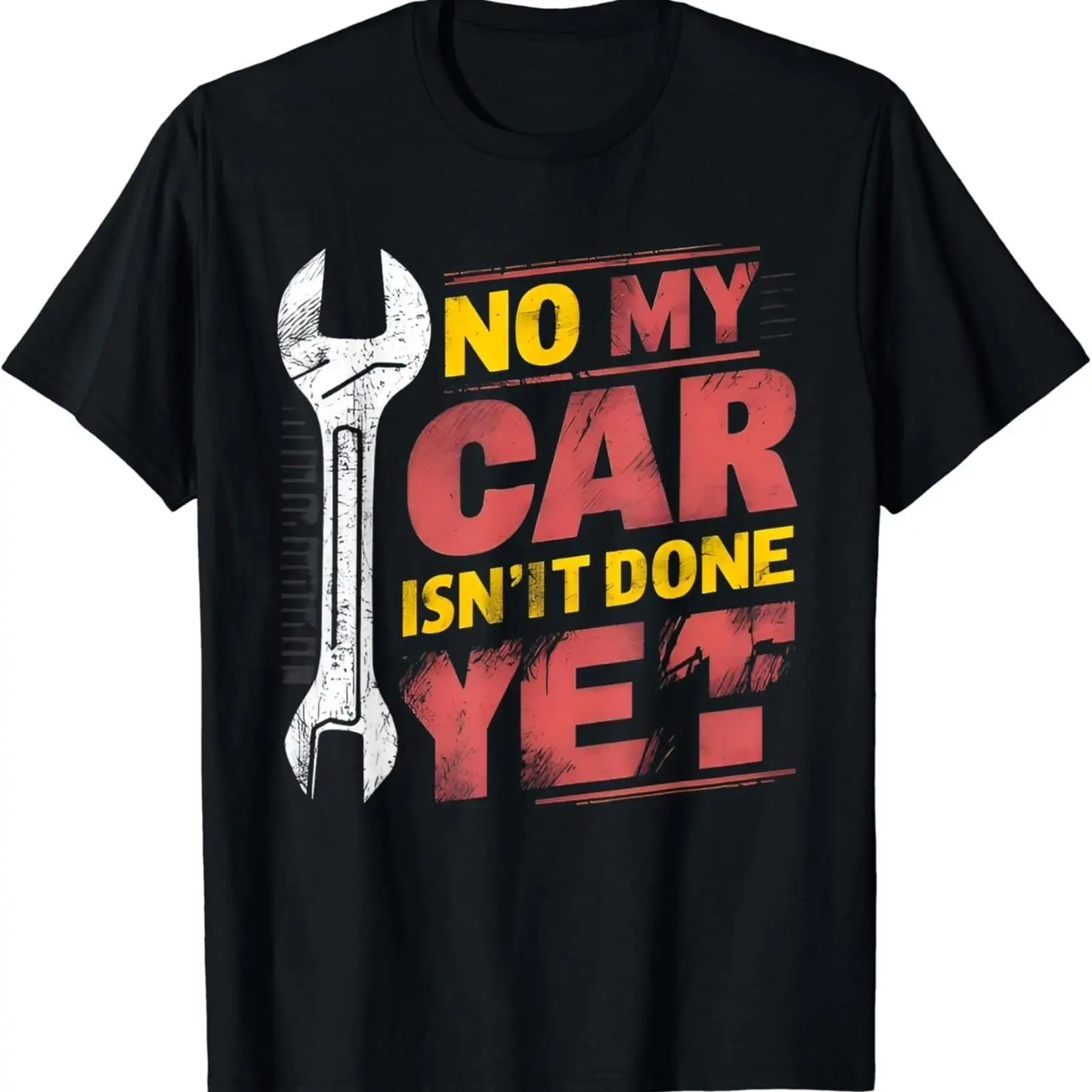 Kaos Garasi Mekanik Lucu 'No M - Men'S Fashion Garage ulasan dan harga
