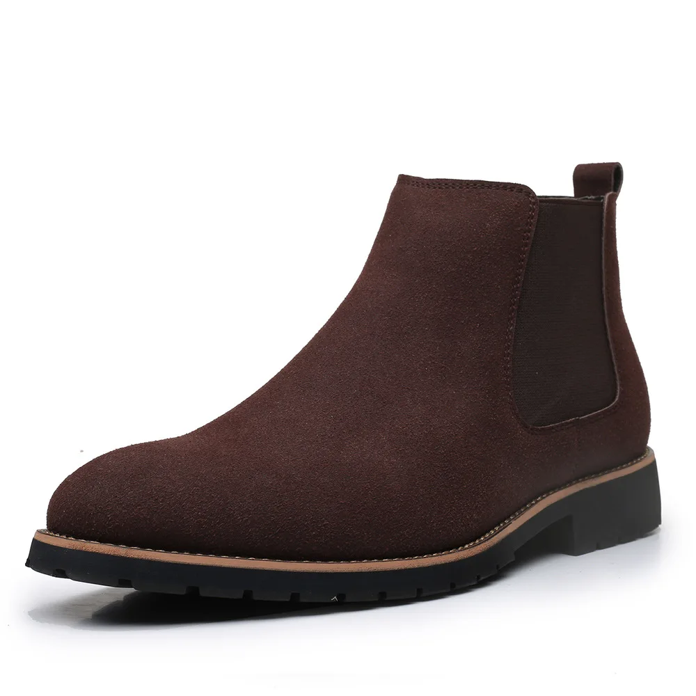 Sepatu Bot Pergelangan Kaki Pr - Mens Fashion Winter 2025 ulasan dan harga