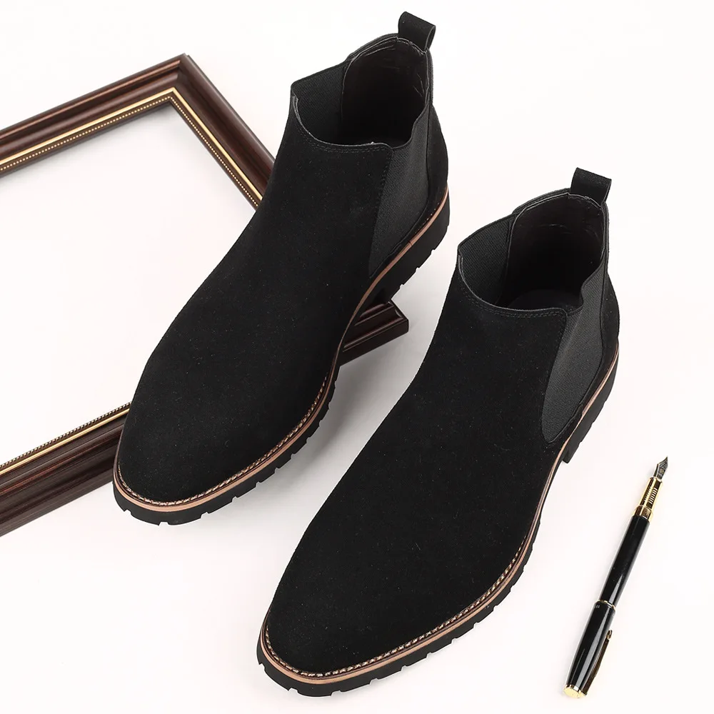 Sepatu Bot Pergelangan Kaki Pr - Mens Fashion Winter 2025 ulasan dan harga