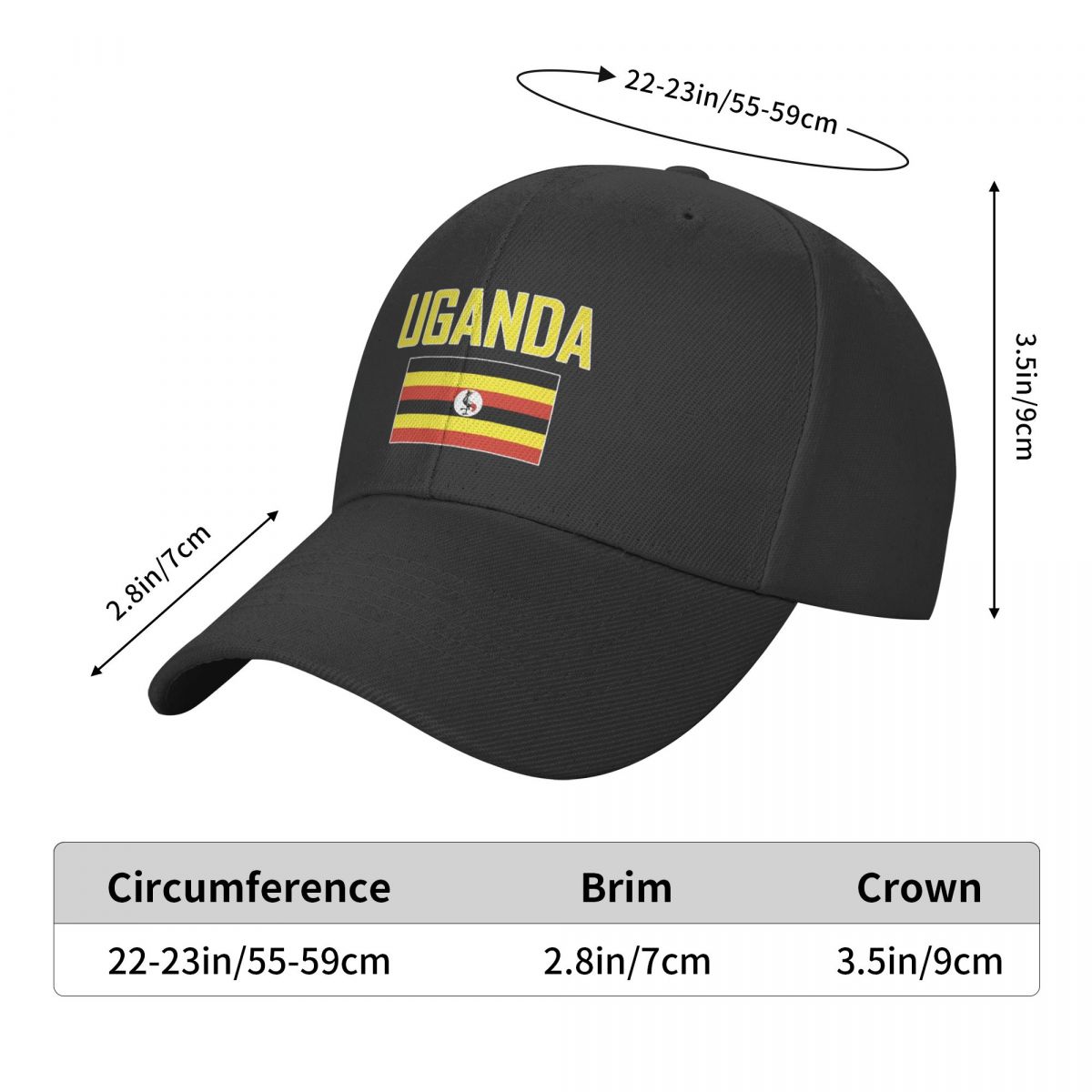Topi Bisbol Matahari Nama UGAN - Men Fashion Uganda ulasan dan harga