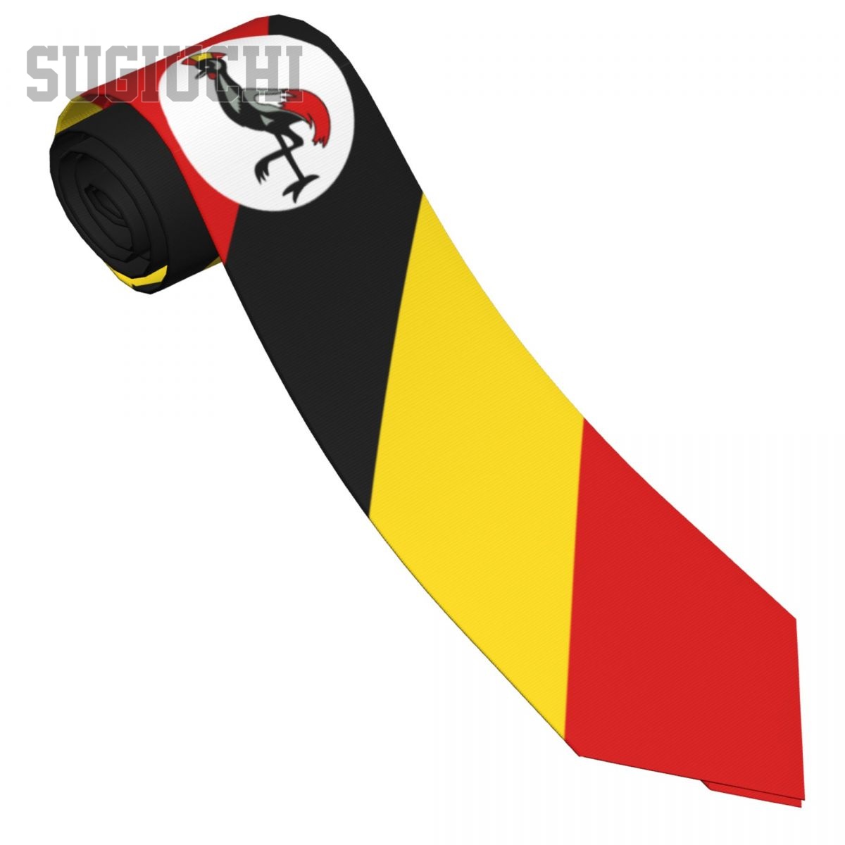 Lambang Bendera Uganda Dasi Le - Men Fashion Uganda ulasan dan harga