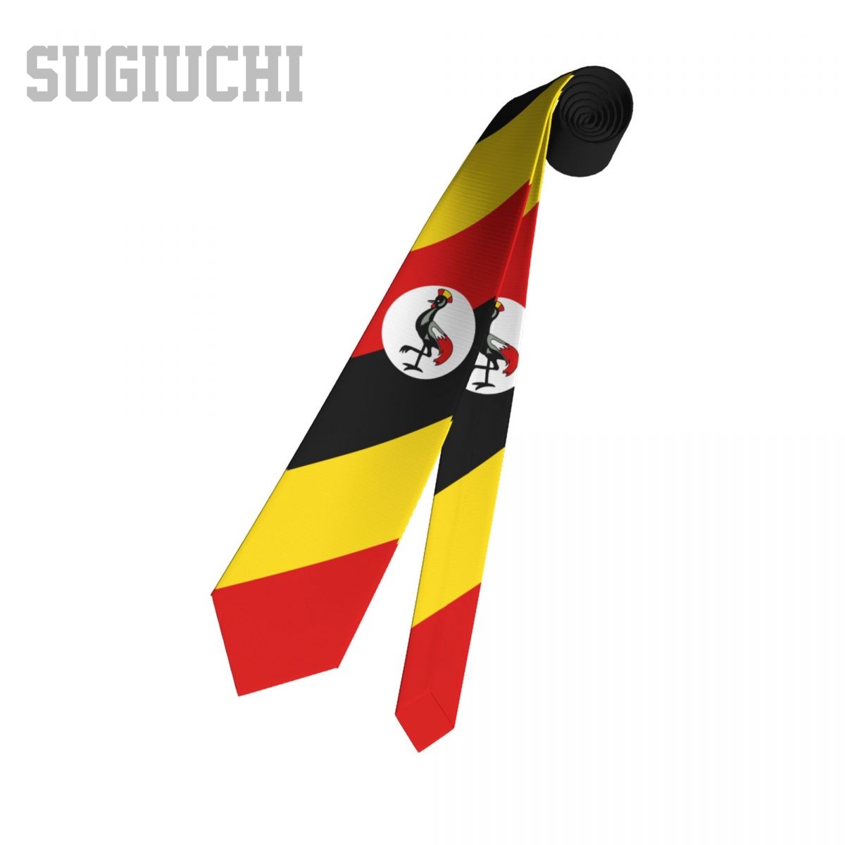 Lambang Bendera Uganda Dasi Le - Men Fashion Uganda ulasan dan harga