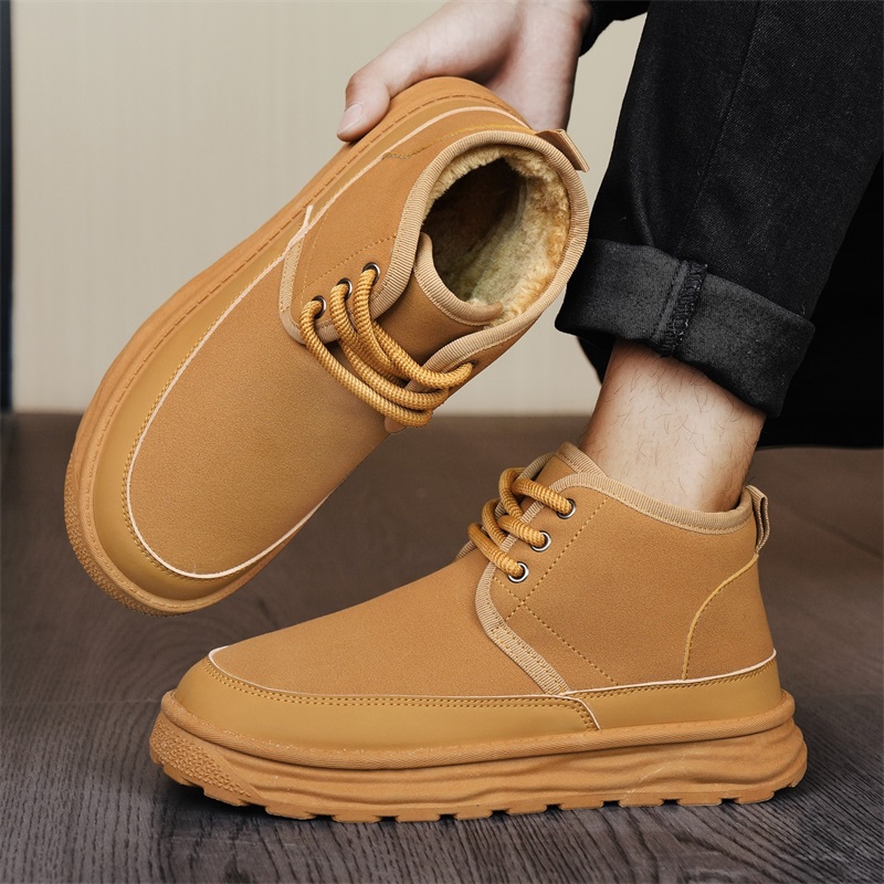 Sepatu Musim Dingin Kasual Tre - Mens Fashion Winter 2025 ulasan dan harga