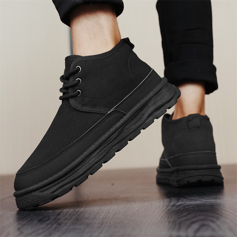 Sepatu Musim Dingin Kasual Tre - Mens Fashion Winter 2025 ulasan dan harga