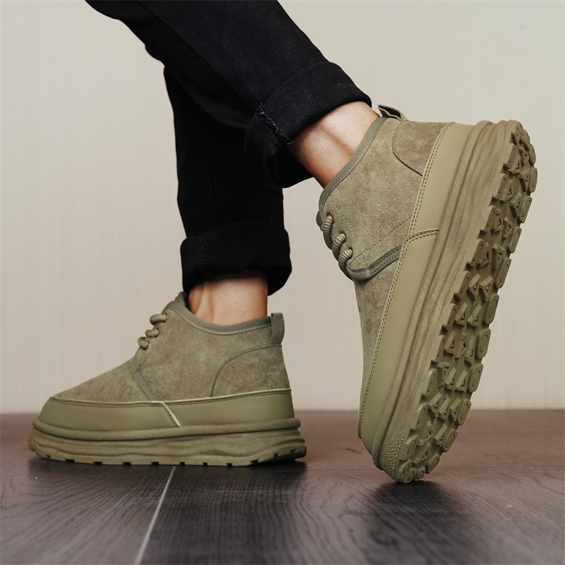 Sepatu Musim Dingin Kasual Tre - Mens Fashion Winter 2025 ulasan dan harga
