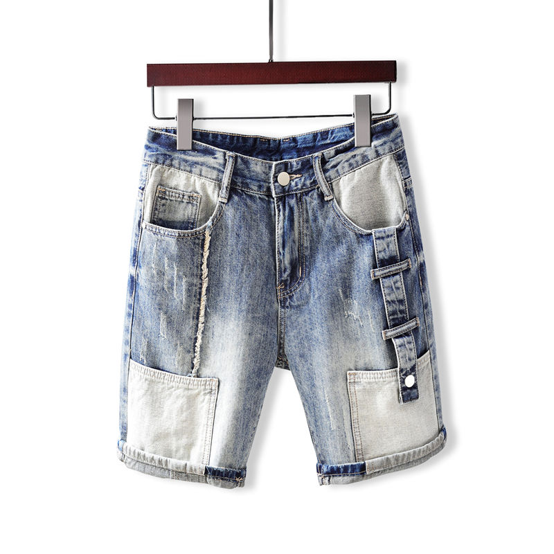 Celana Jeans Pendek Pria denga - Men Fashion Jeans ulasan dan harga
