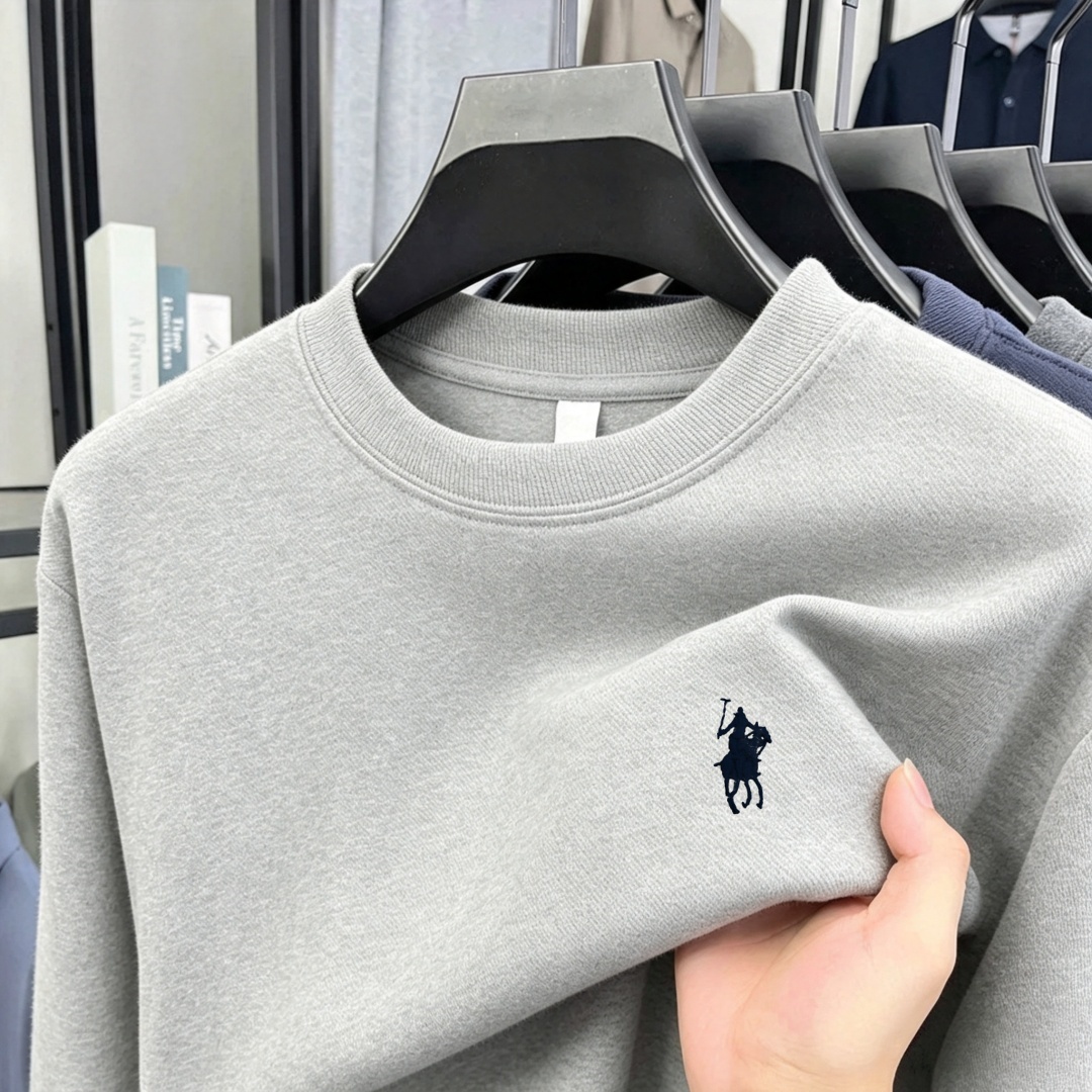 Kaos oblong pria lengan panjan - Fashion Mens Shirt ulasan dan harga