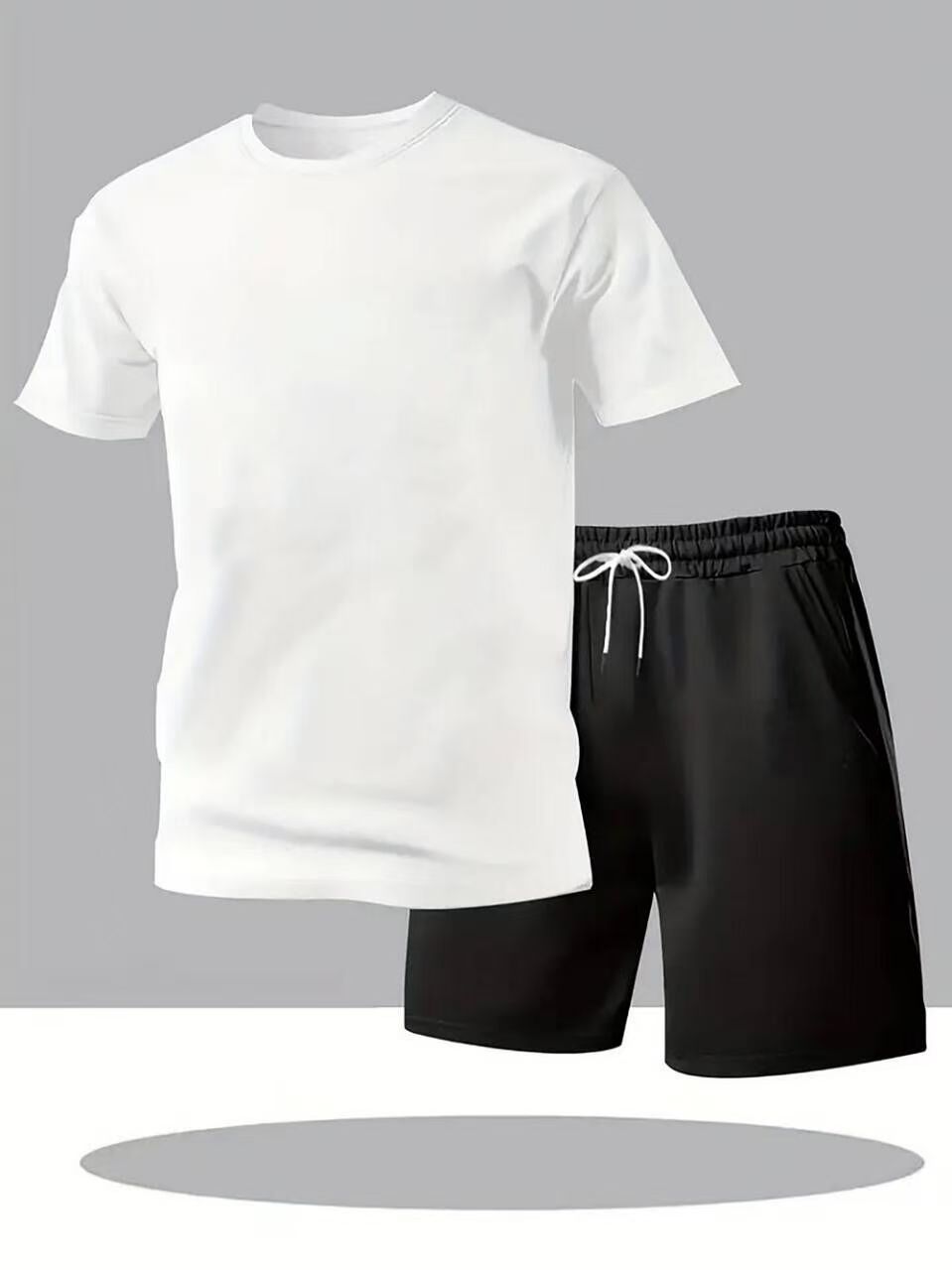 Setelan Olahraga Kasual Pria M - Queer Men'S Fashion ulasan dan harga