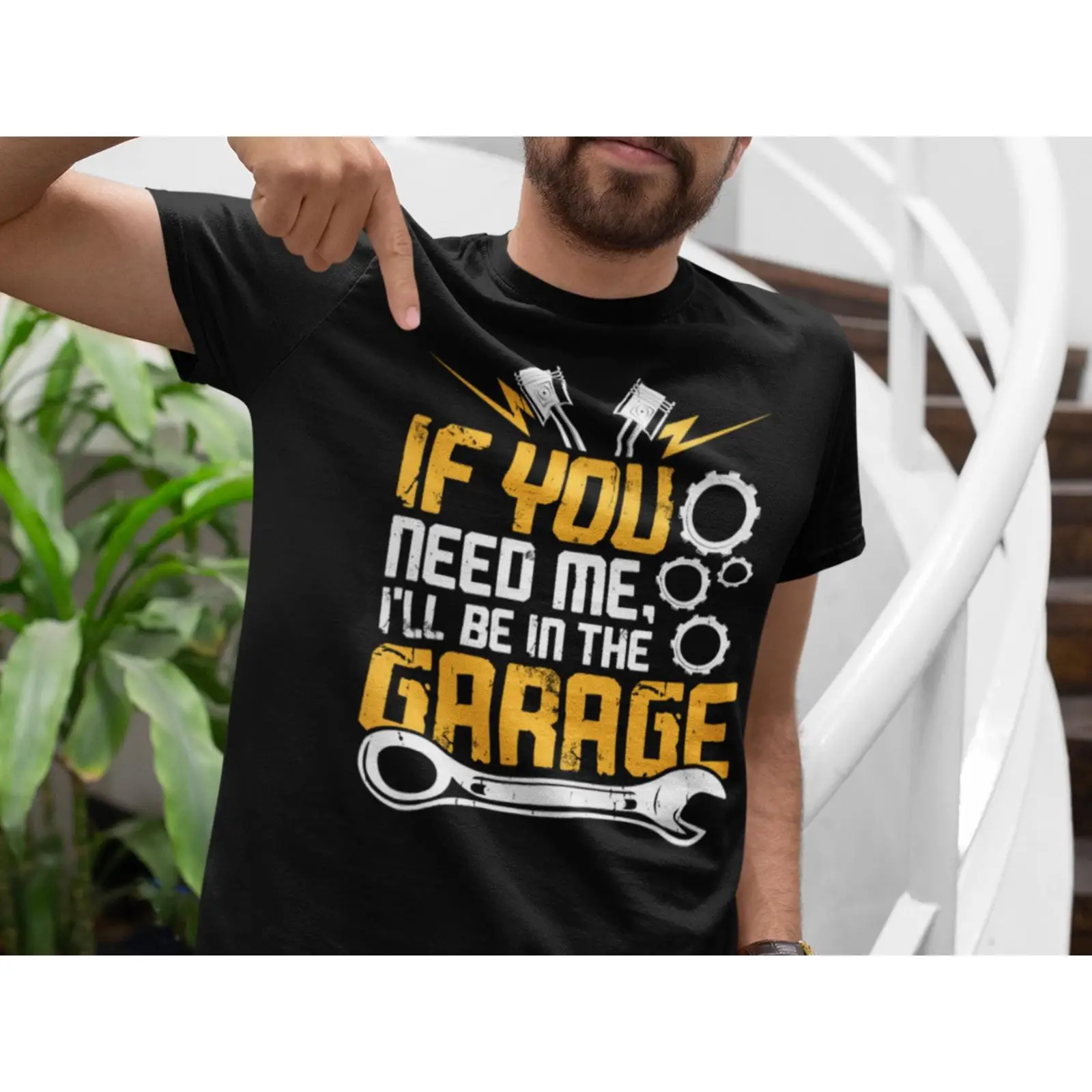 Kaos Humor Garasi untuk Pengge - Men'S Fashion Garage ulasan dan harga
