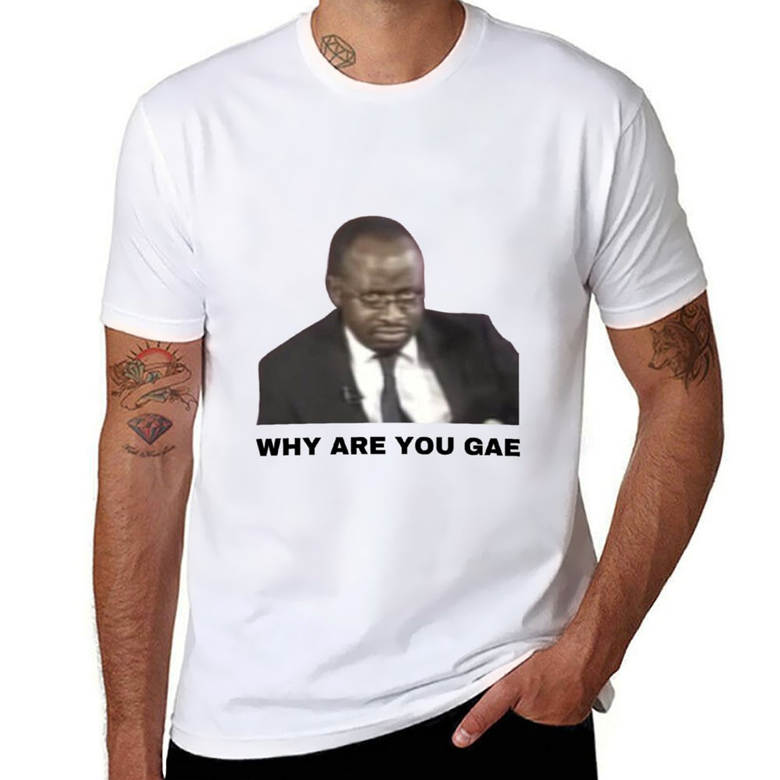 Mengapa Kamu Gae Meme Uganda G - Men Fashion Uganda ulasan dan harga