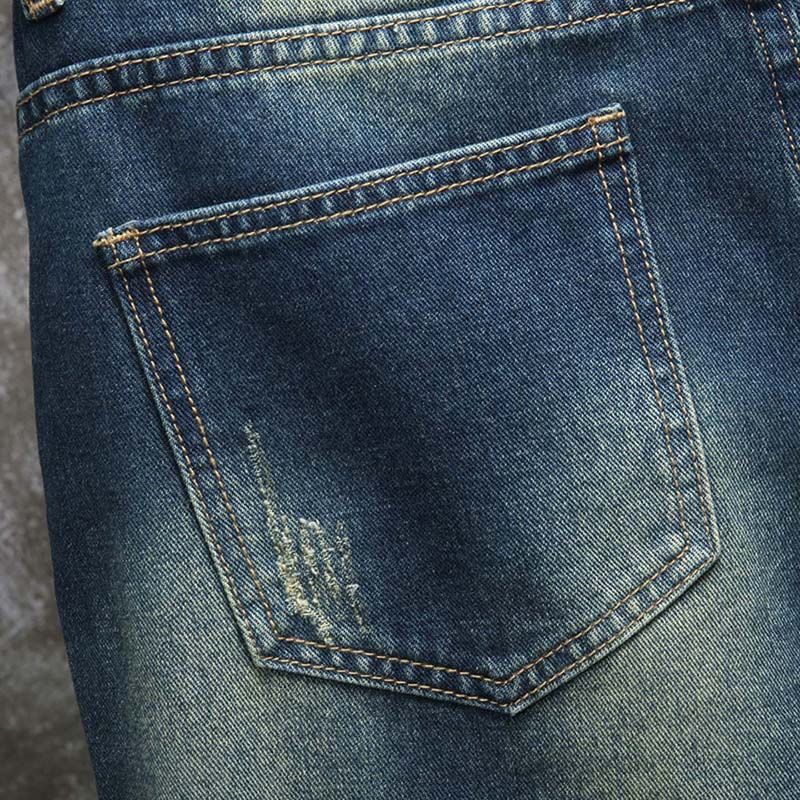 Celana pendek jeans pria berga - Men Fashion Jeans ulasan dan harga