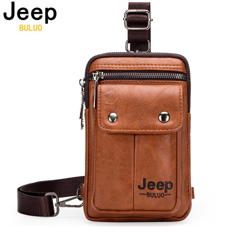 JEEP BULUO tas selempang pria, - Fashion Harness Men ulasan dan harga