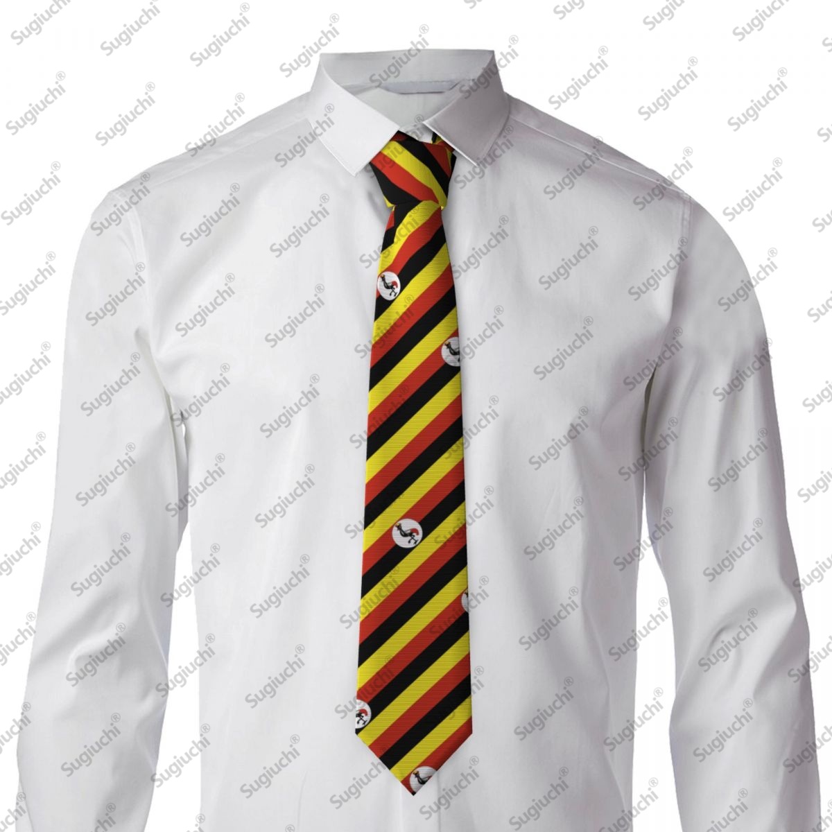 Dasi Pesta Pernikahan Bendera  - Men Fashion Uganda ulasan dan harga