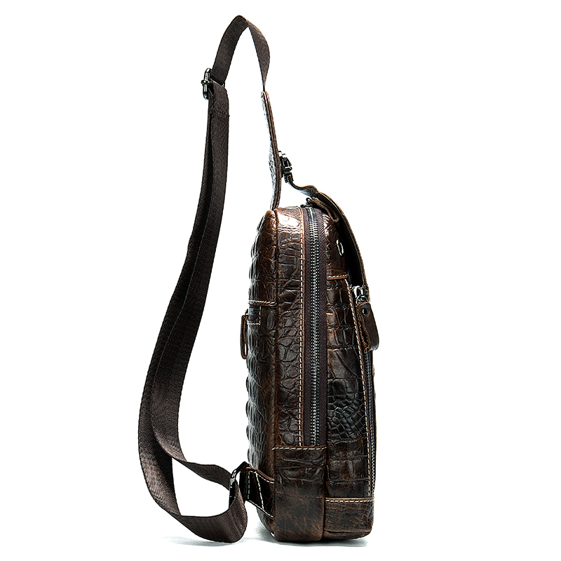 Luufan Tas Selempang Pria Kuli - Fashion Harness Men ulasan dan harga