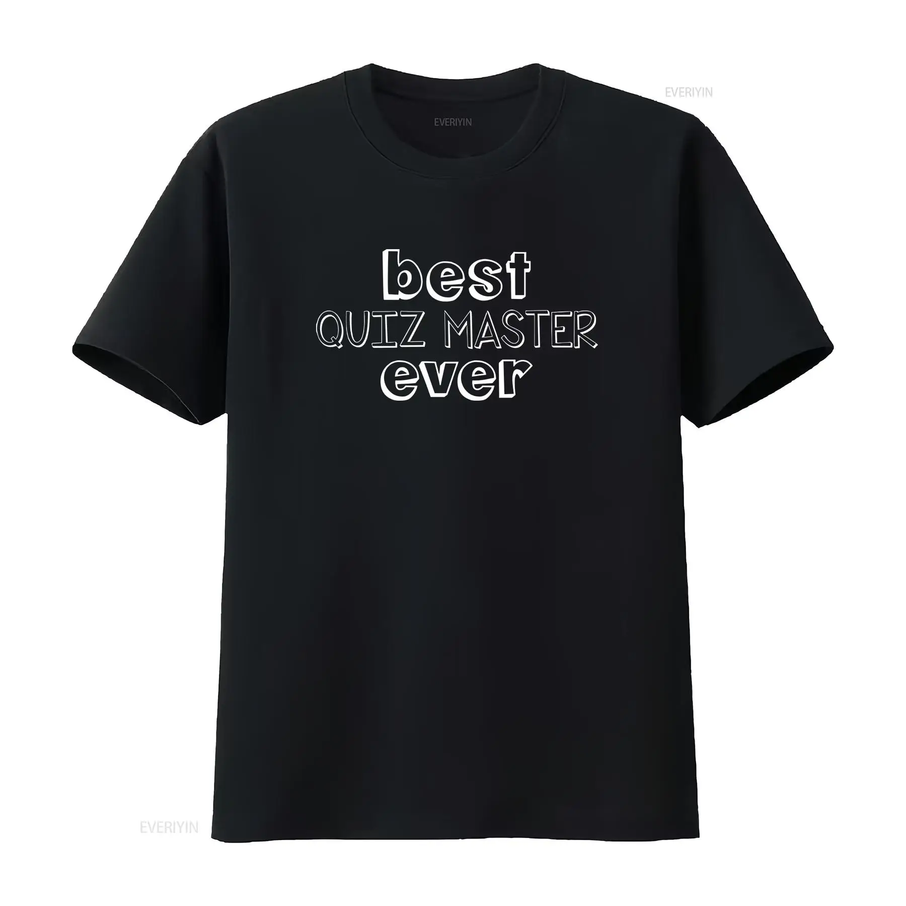 Kaos Pria Best Quiz Master Eve - Men'S Fashion Quiz ulasan dan harga