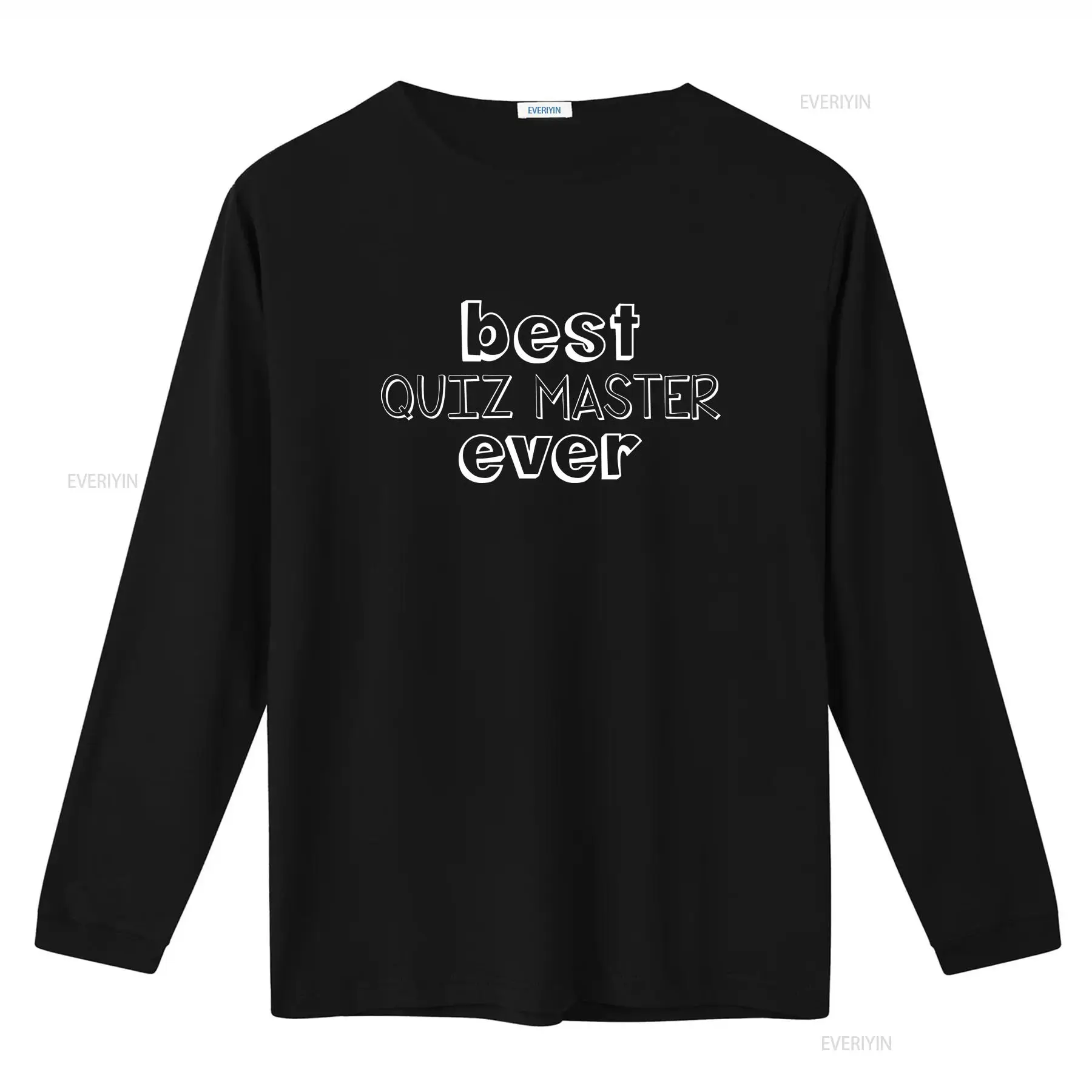 Kaos Pria Best Quiz Master Eve - Men'S Fashion Quiz ulasan dan harga