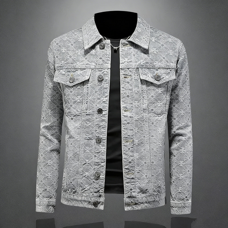 Jaket Denim Warna Terang Gaya  - Men'S Fashion Light Jacket ulasan dan harga