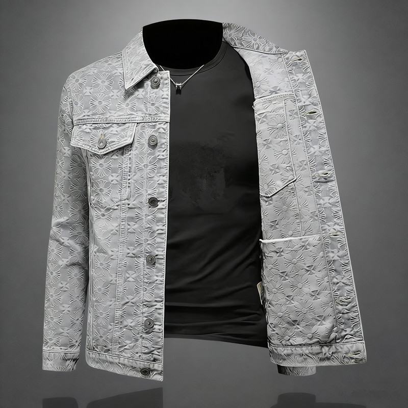 Jaket Denim Warna Terang Gaya  - Men'S Fashion Light Jacket ulasan dan harga