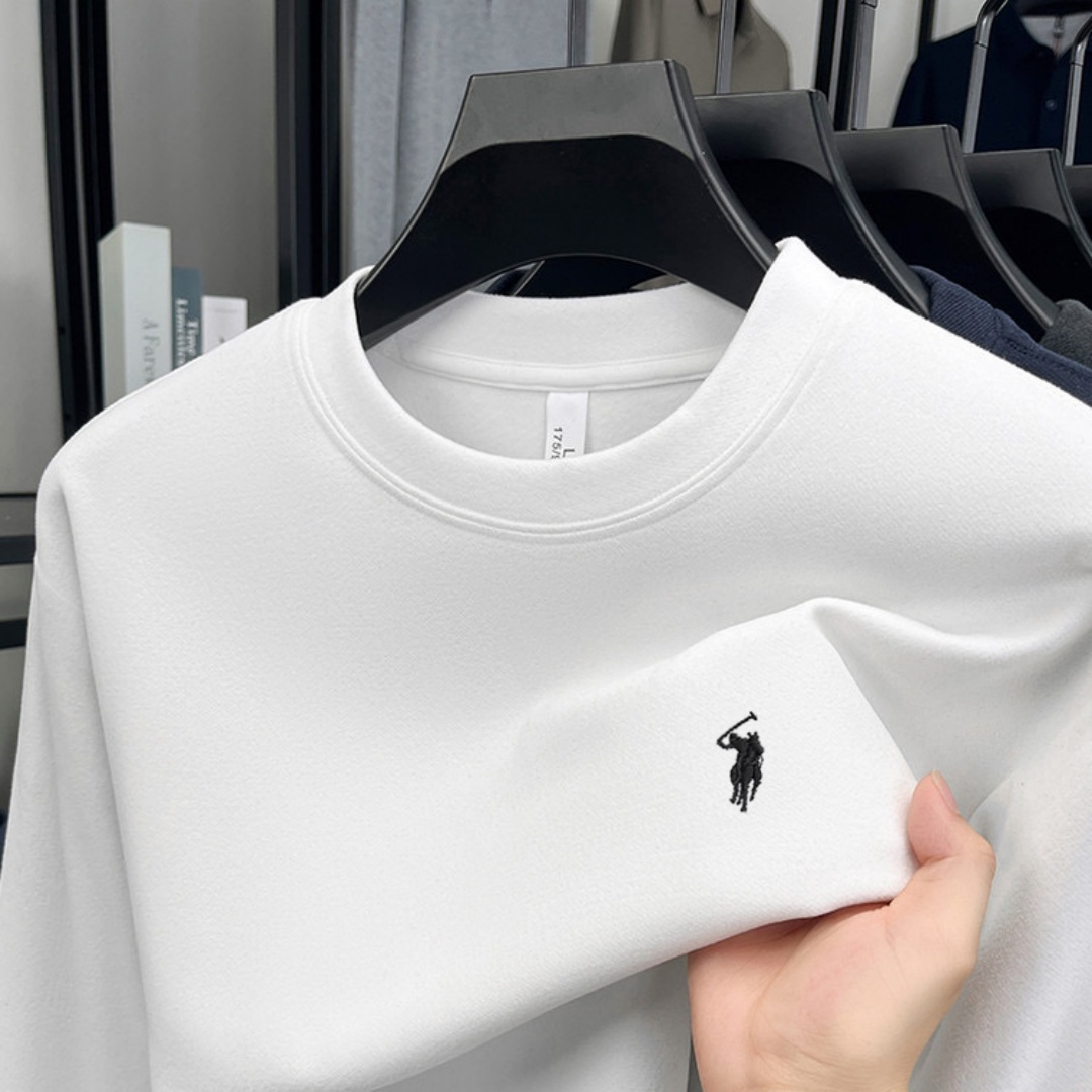 Kaos oblong pria lengan panjan - Fashion Mens Shirt ulasan dan harga