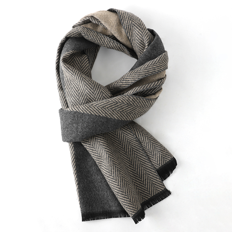 Syal Pria Musim Dingin Mewah,  - Mens Fashion Winter 2025 ulasan dan harga