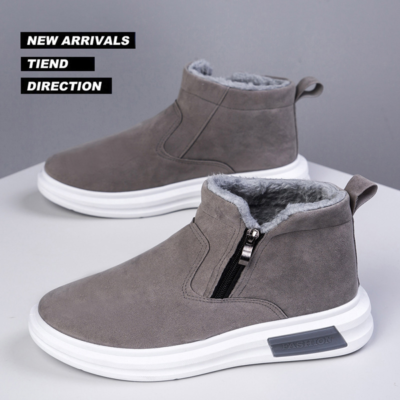 Sepatu Bot Salju Pria Musim Di - Mens Fashion Winter 2025 ulasan dan harga