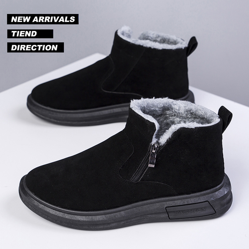 Sepatu Bot Salju Pria Musim Di - Mens Fashion Winter 2025 ulasan dan harga