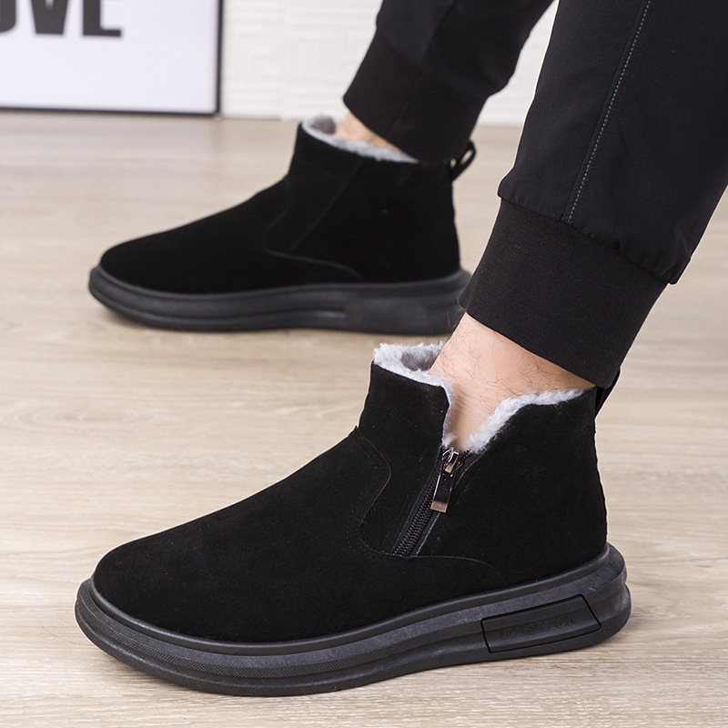 Sepatu Bot Salju Pria Musim Di - Mens Fashion Winter 2025 ulasan dan harga