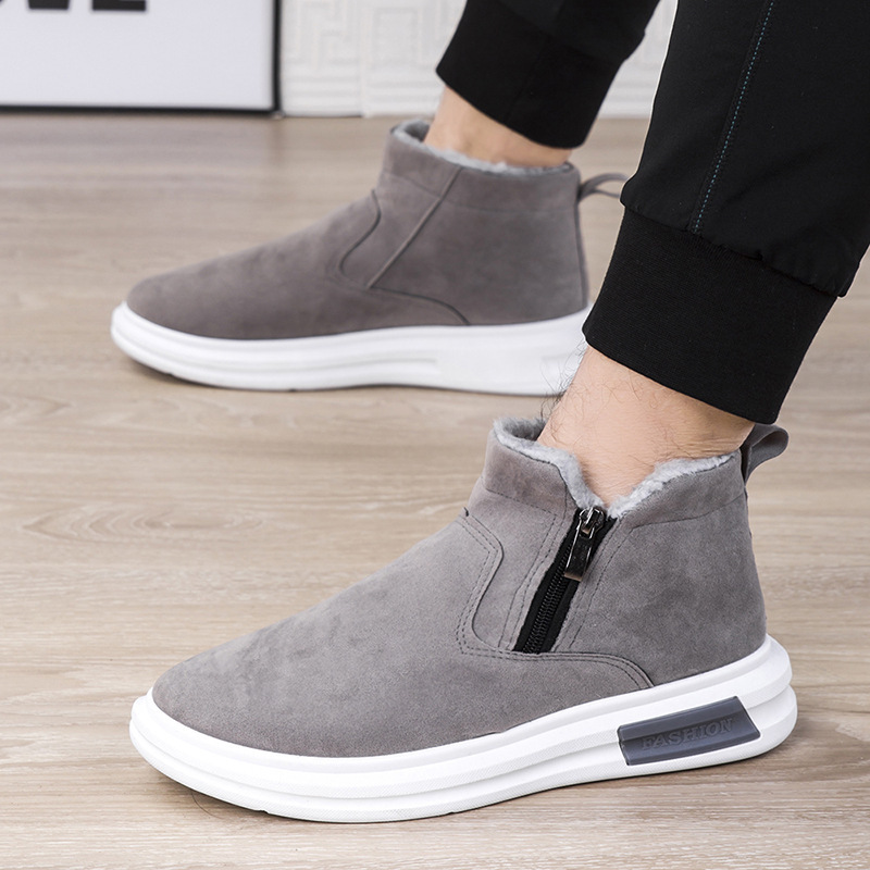 Sepatu Bot Salju Pria Musim Di - Mens Fashion Winter 2025 ulasan dan harga