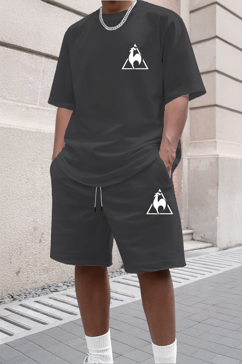 Tren Fashion Musim Panas Kasua - Queer Men'S Fashion ulasan dan harga
