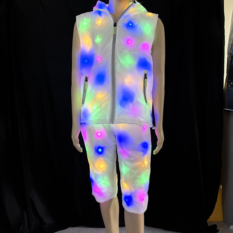 Kostum Jaket Rompi Bercahaya P - Men'S Fashion Light Jacket ulasan dan harga