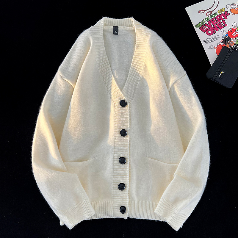 Jaket Sweater pria leher V, ka - Men'S Fashion Light Jacket ulasan dan harga