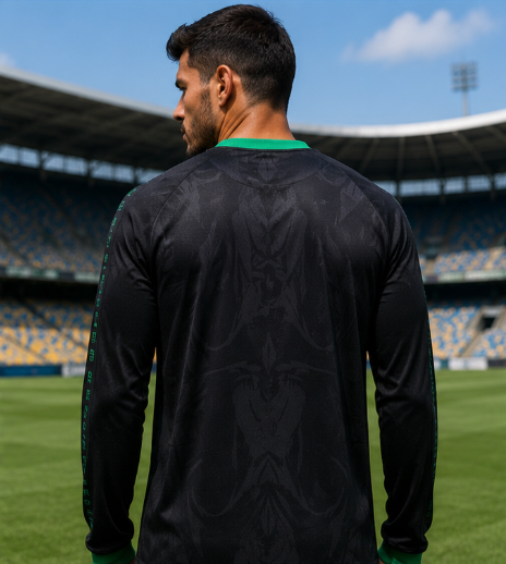 Kaos Sepak Bola Lengan Panjang - Fashion Mens Shirt ulasan dan harga
