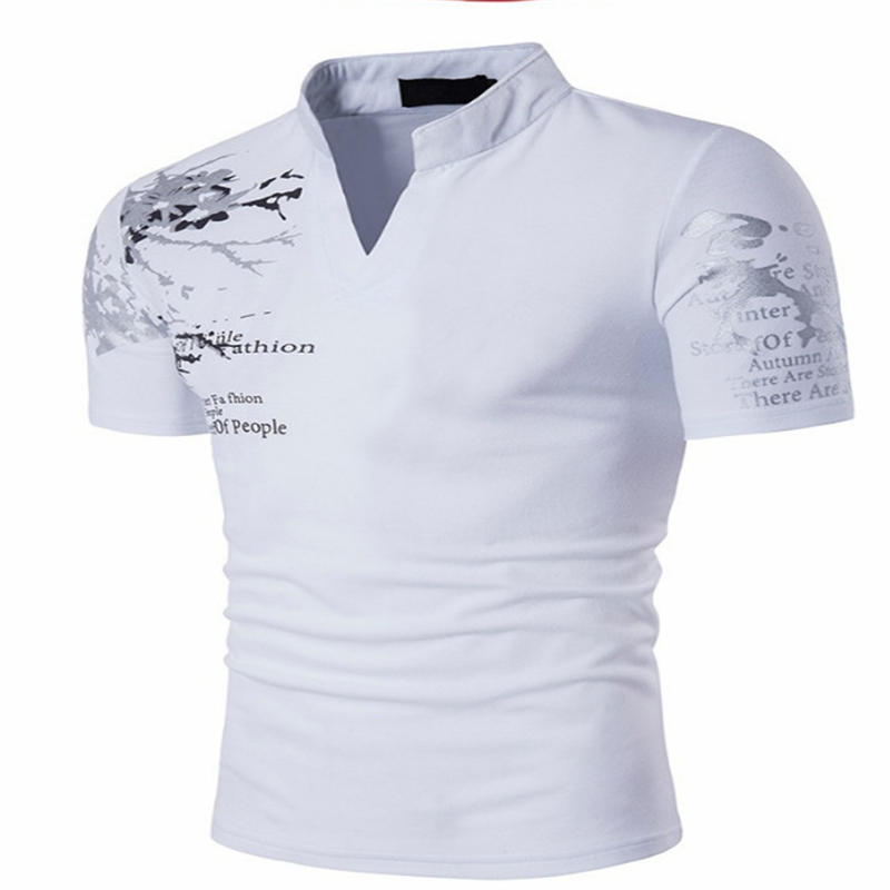 Kemeja Polo Kasual Musim Panas - Mens Fashion Dress Shirts ulasan dan harga